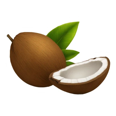 Huile de coco sticker