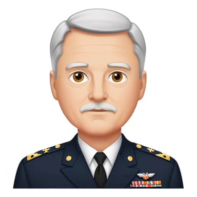 general Keith Kellogg sticker