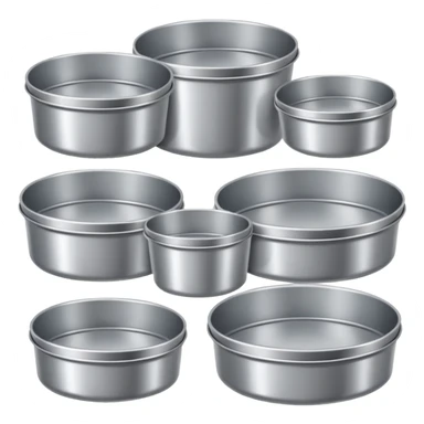 cake tins sticker
