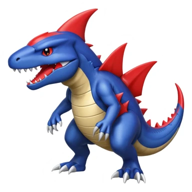 Garchomp  sticker