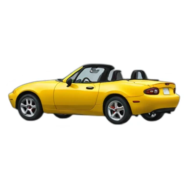 Miata sticker