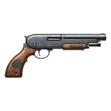 shotgun sticker