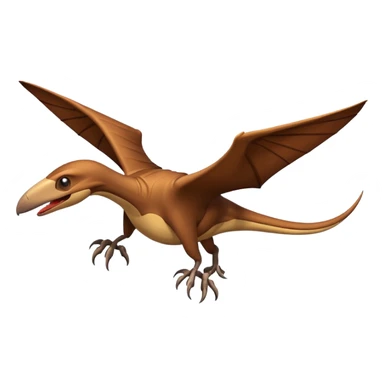 Pterodactyl sticker