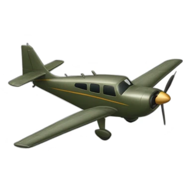 Avion de chasse sticker