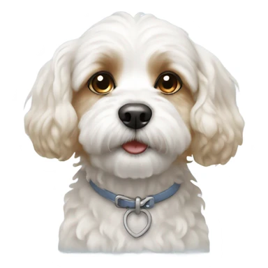Cavachon sticker