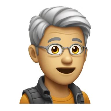 Eventuell lachen  sticker