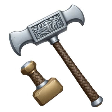 hammer of thor sticker