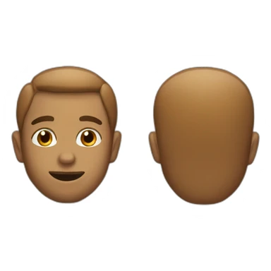 Mille Boby brown sticker