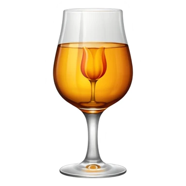Brandy glass
 sticker