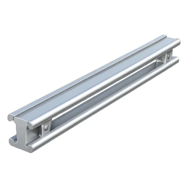 industrial metal beam, clean, no rust, as simple as possible sticker