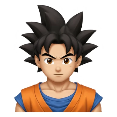Songoku ultra instincs sticker