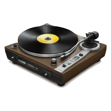 Zenith turntable sticker