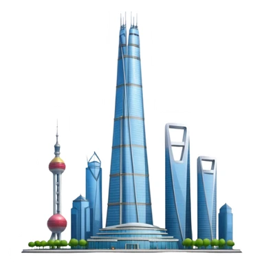 Shanghai Tower sticker
