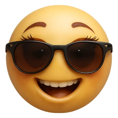 Create a realistic mascara emoji in a photorealistic style with the background removed. sticker