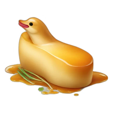 Fois gras sticker
