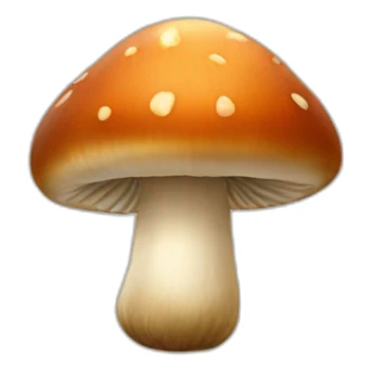 Dom mushrooms sticker