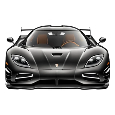 Koenigsegg  sticker