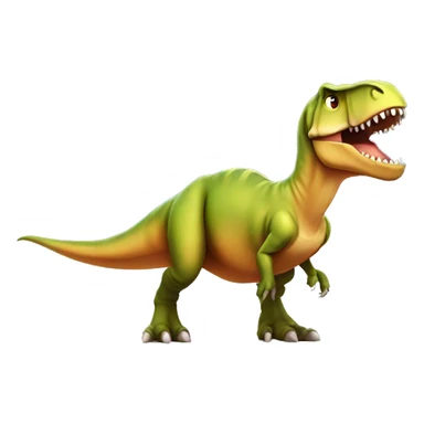 t rex with a top  sticker