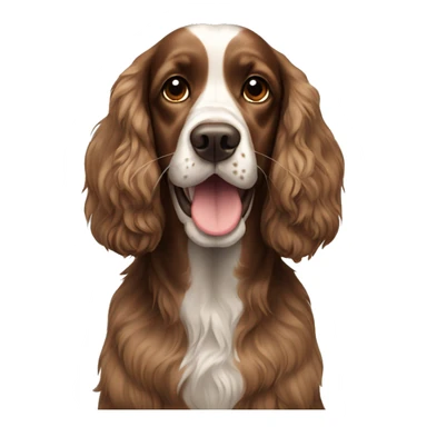 Cockerspaniel sticker