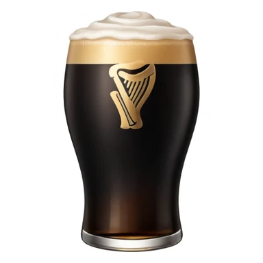 guiness sticker