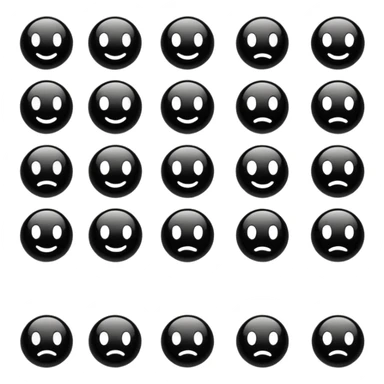 emoji encre sticker