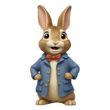 Peter Rabbit sticker
