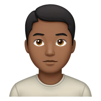 Do violence blackhair Asian man sticker