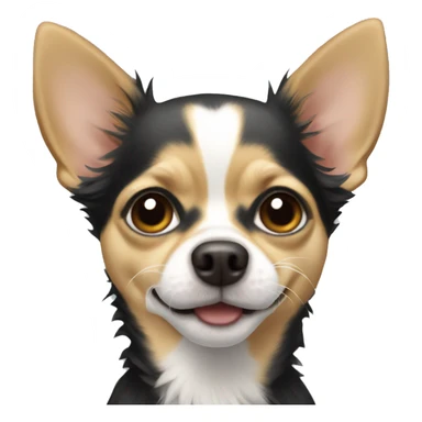 longcoat Chihuahua sticker
