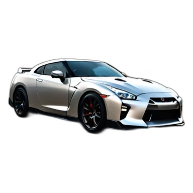 nissan gtr35 drive a toyota supra mk4 sticker