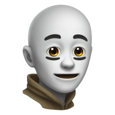 Inosuke sans masque sticker