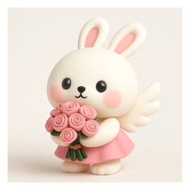 draw exactly the same picture but in 3d ios style sticker