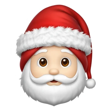 QUERO APENAS O CHAPEU DO PAPAI NOEL sticker