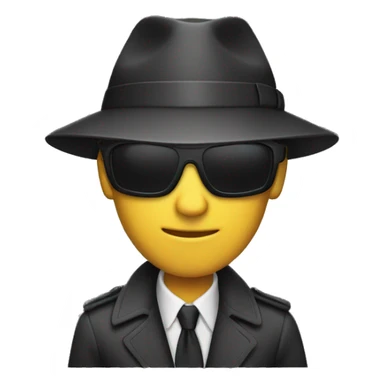 spy scraping sticker