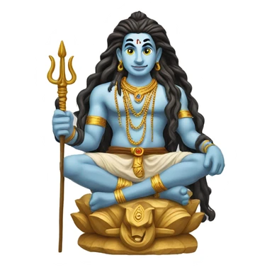 Lord shiva sticker
