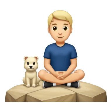 Lester Griel at mount nittany PA sticker