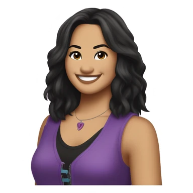 mitchie torres disney channel camp rock demi lovato mitchie torres sticker