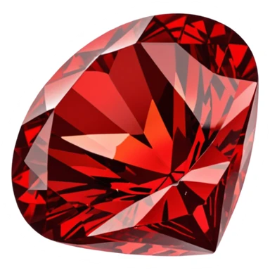 Red Diamond Crystal with "RED" written in the center sticker