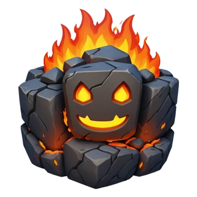 Molosse de lave clash royale sticker