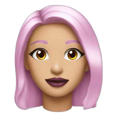 Maquillage produit sticker