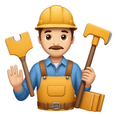 Carpenter sticker