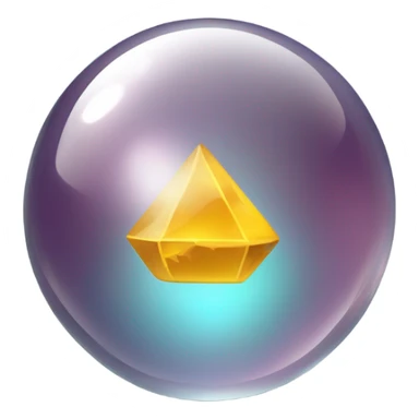 fortune ball sticker