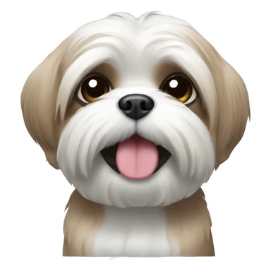 Shi tzu sticker