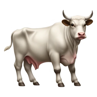Charlois Bull full body sticker