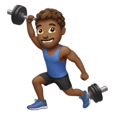 time-for-gym sticker