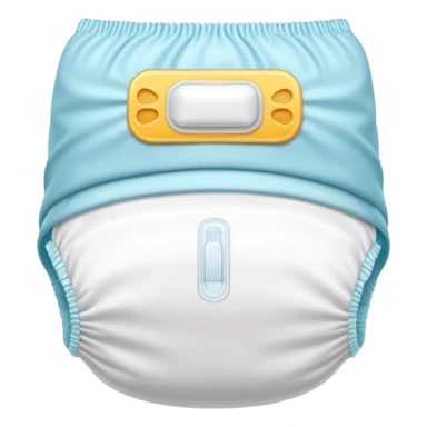 pull-up diaper sticker