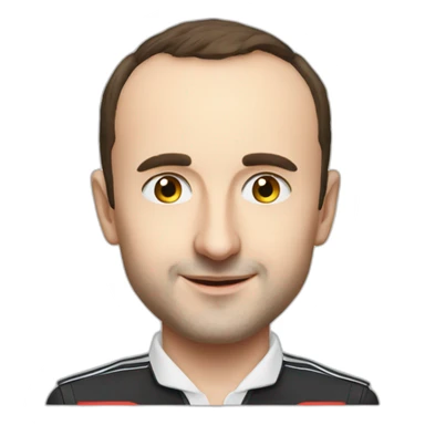 Robert kubica sticker