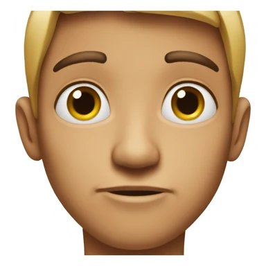 side eye judging sticker