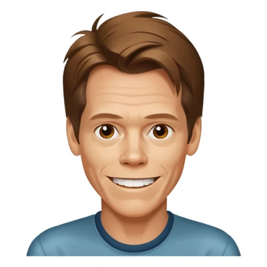 KEVIN BACON COOL FACE EMOJI sticker