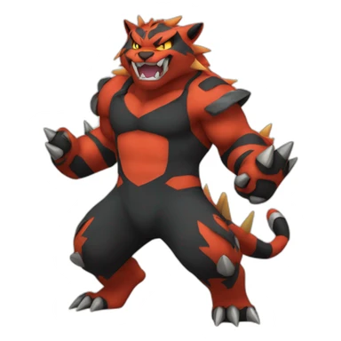 incineroar-pokemon sticker