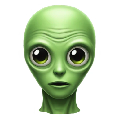 A tv alien sticker